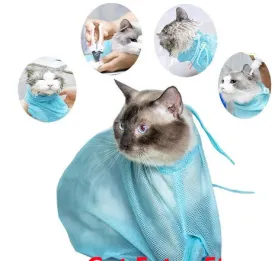✅ Multi-functional Pet Grooming Bath Bag _mp4