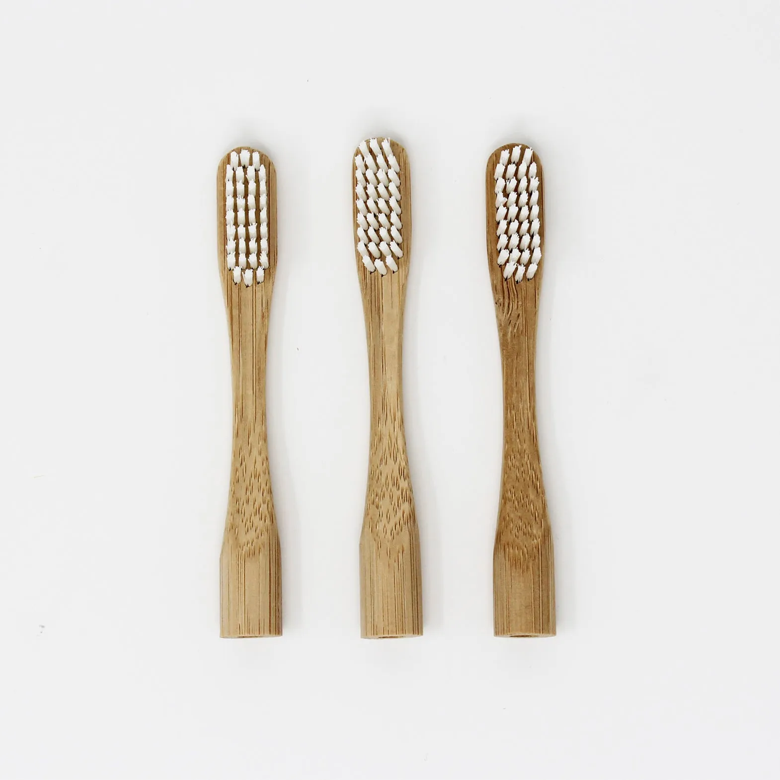 3 Bamboo Replacement Heads For Bamboo Toothbrush