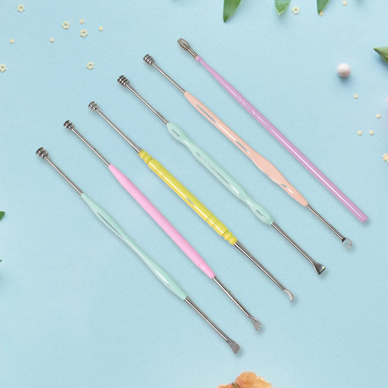 7 Pcs Earwax Removal Kit | Ear Cleansing Tool Set