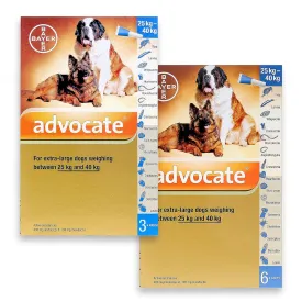 Advocate 400 Spot-On for XLarge Dogs over 25kg