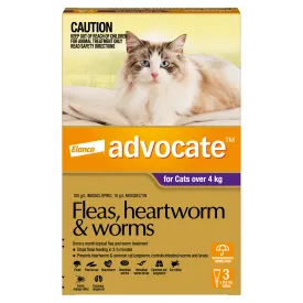 Advocate - Cat over 4kg (3pk)