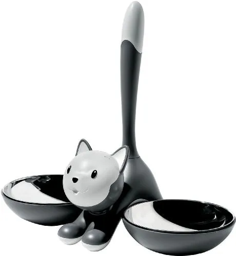 Alessi Tigrito Designer Cat Bowl