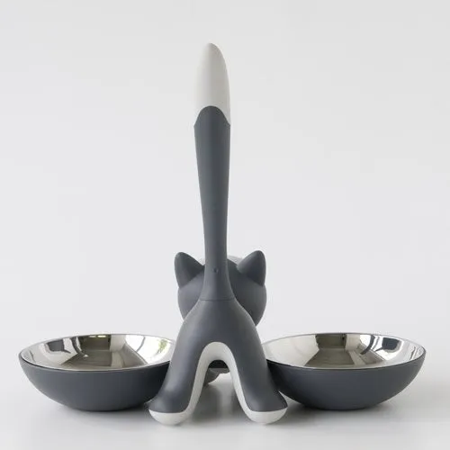 Alessi Tigrito Designer Cat Bowl