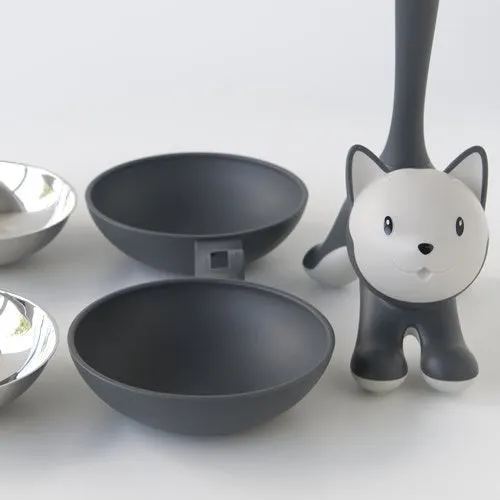 Alessi Tigrito Designer Cat Bowl