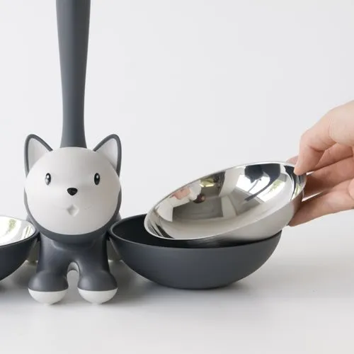 Alessi Tigrito Designer Cat Bowl