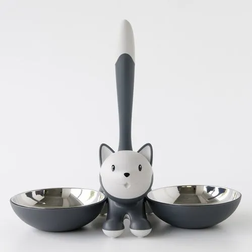 Alessi Tigrito Designer Cat Bowl