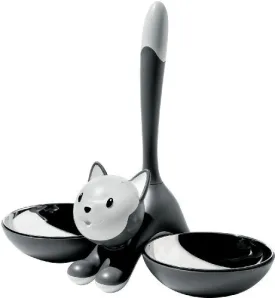 Alessi Tigrito Designer Cat Bowl