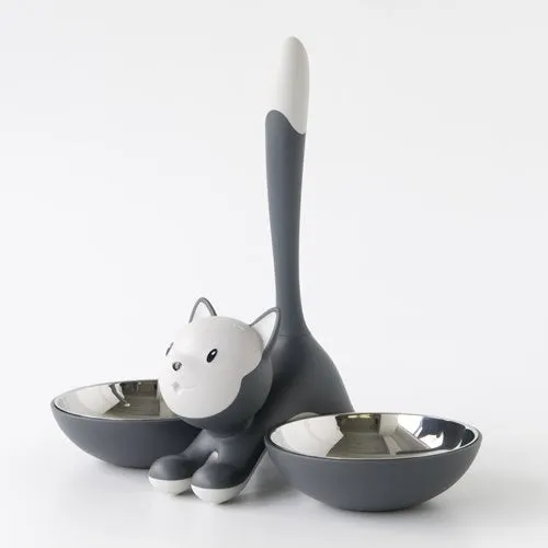 Alessi Tigrito Designer Cat Bowl