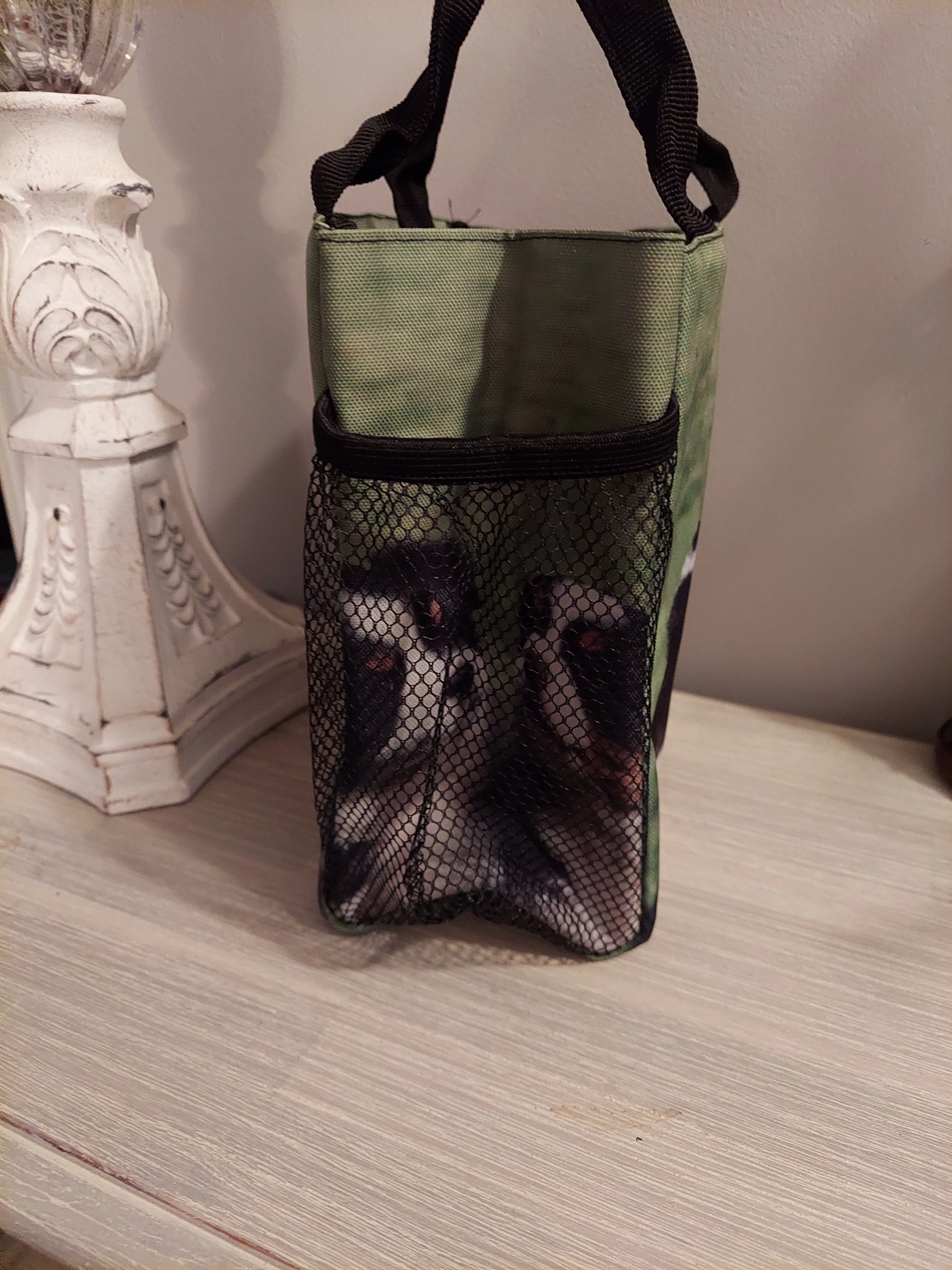 Australian Shepherd Aussie Puppy  Dog Ringside or Lunch Tote