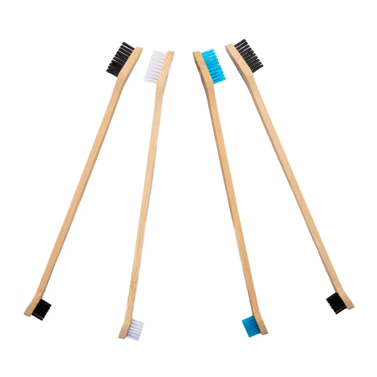Bamboo Double-Sided Toothbrush for Pets