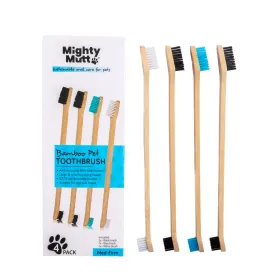 Bamboo Double-Sided Toothbrush for Pets