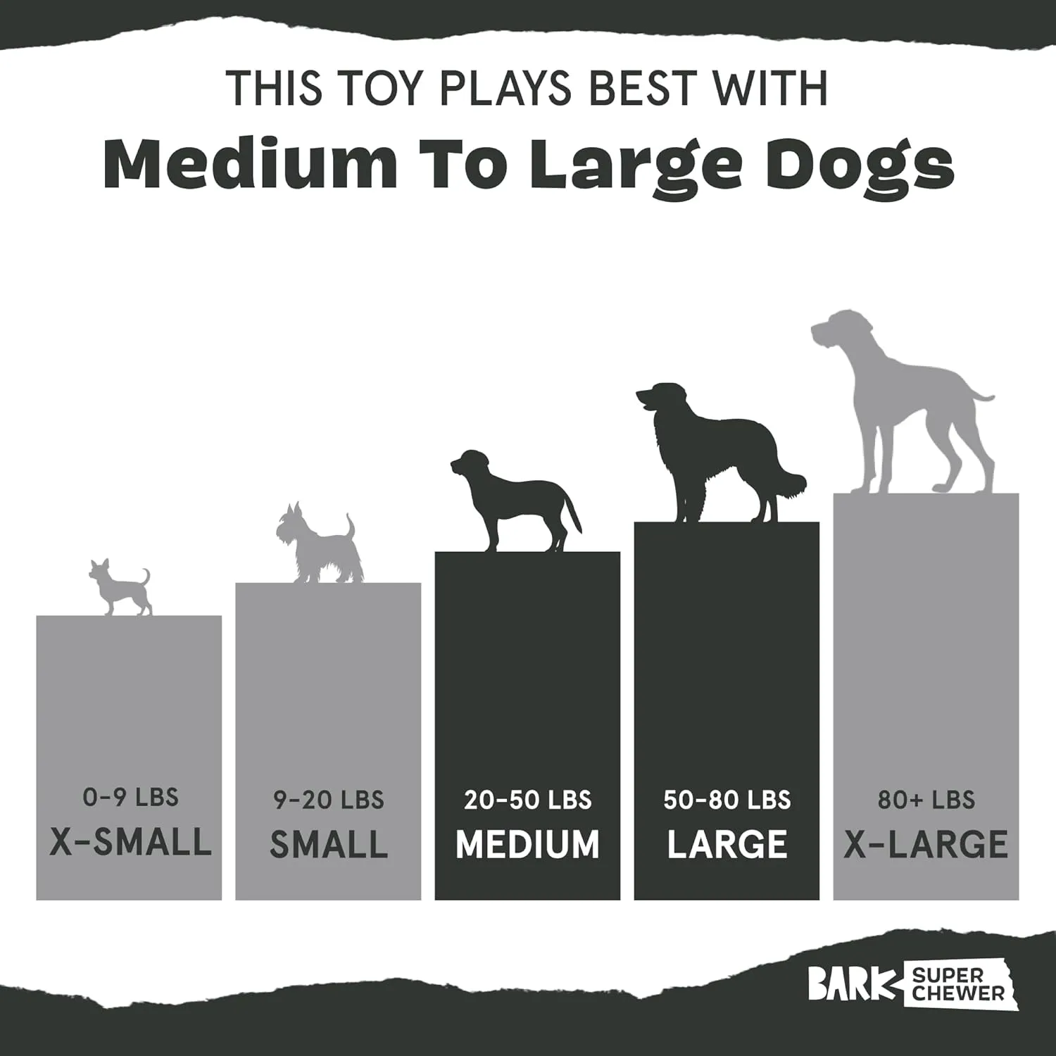 Barkbox Super Chewer Tough Dog Chew Toys for Aggressive Chewers, Dental Stimulating (Iguana - Large)
