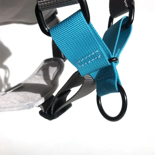 Best Dog IN LINE - Non Pull Harness - Grey