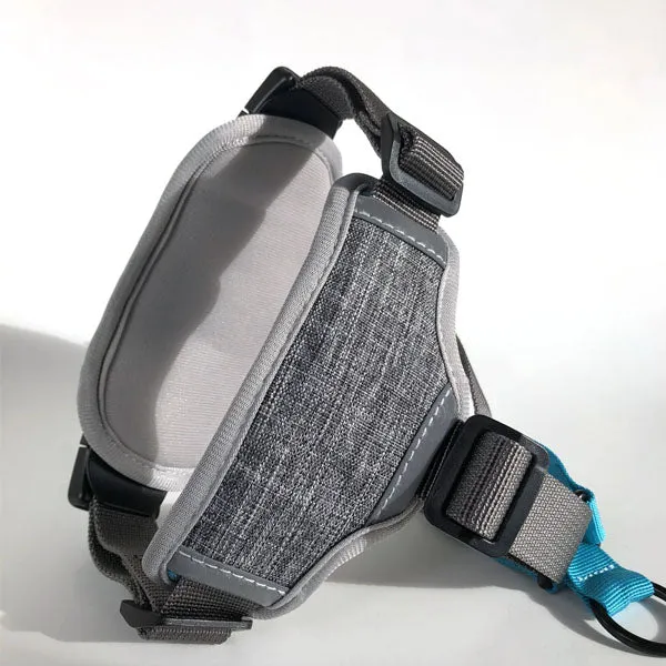 Best Dog IN LINE - Non Pull Harness - Grey