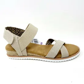 Bobs Skechers x Petco Desert Kiss Picnic Natural Womens Size 10 Casual Sandals