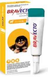 Bravecto 2-4.5kg Spot On