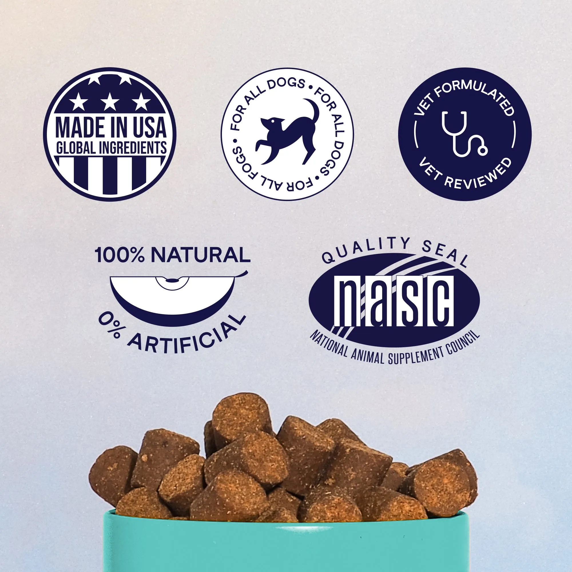 Calming Aid Supplement for Dogs