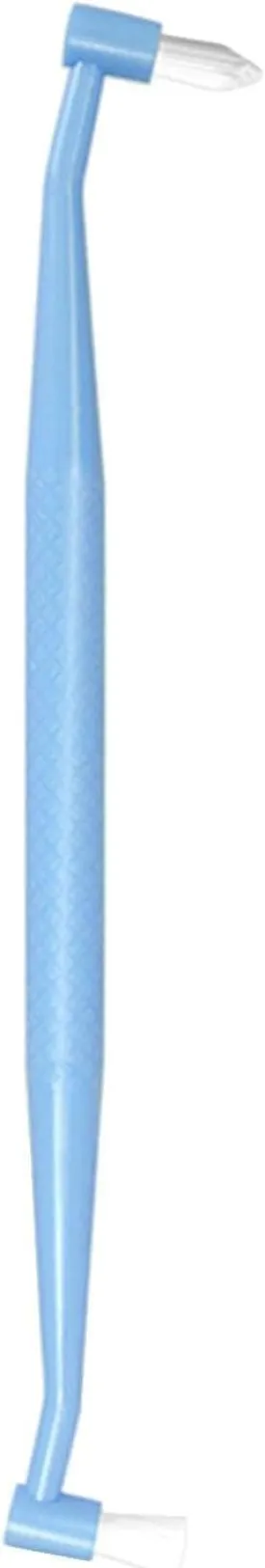 Cat and Dog Toothbrush with Heads for Small to Medium Pets, Blue