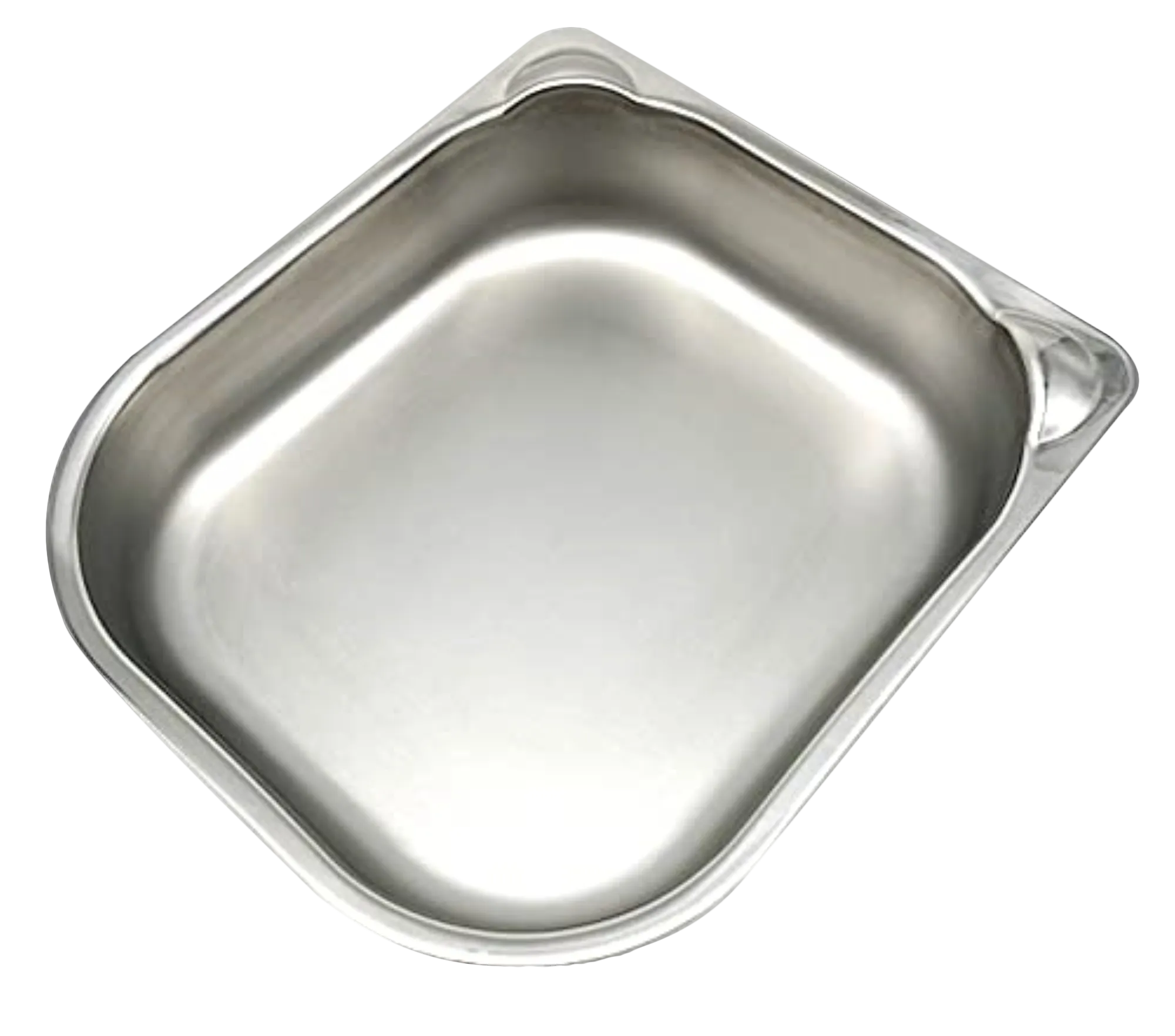 Cat Mate / Closer Pets - Stainless Steel Bowl Inserts x 2 for One- and Two-meal Automatic Pet Feeders (402)