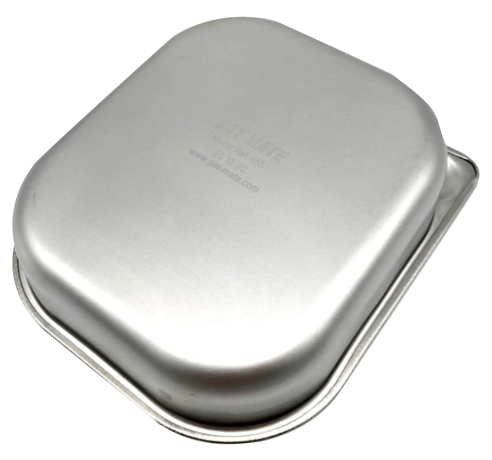 Cat Mate / Closer Pets - Stainless Steel Bowl Inserts x 2 for One- and Two-meal Automatic Pet Feeders (402)