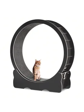 Cat Running Exercise Wheel Treadmill