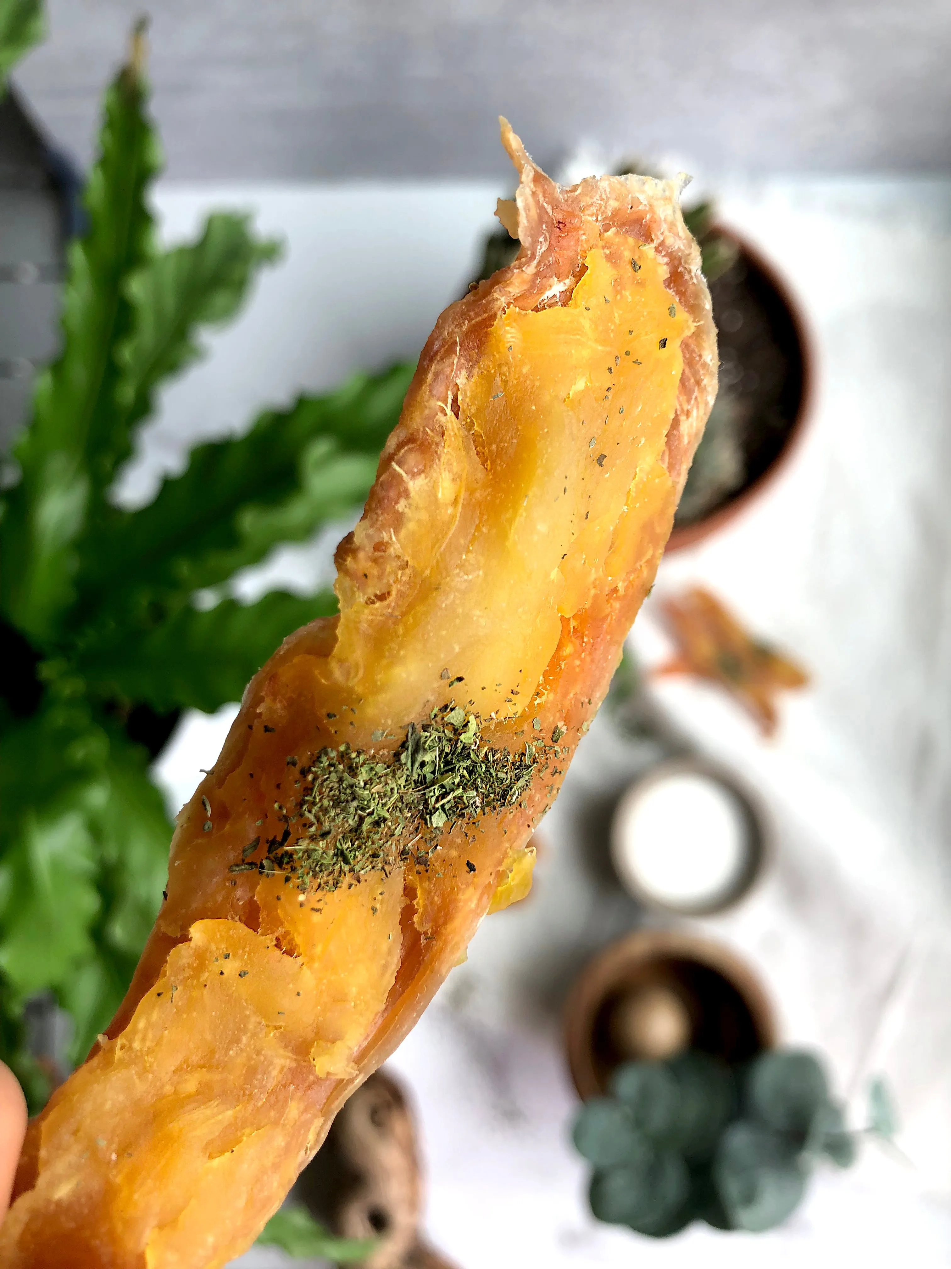 CHICKEN BREAST MEETS SWEET POTATO FOR DOGS