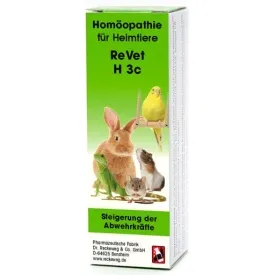 Chronic laryngitis, bronchial inflammation, pharyngitis, REVET H 3c globules for pets, pet supplements
