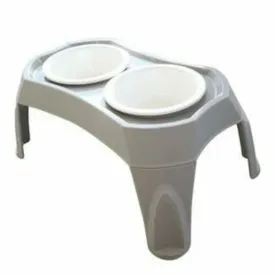 COMBI - DOUBLE BOWL WITH STAND - XL