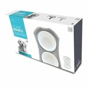 COMBI - DOUBLE BOWL WITH STAND - XL
