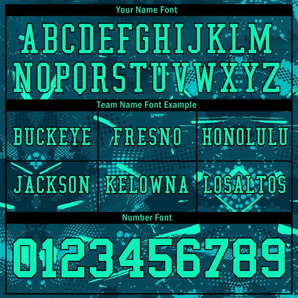 Corporate Gifts,Custom Green Graffiti Pattern Green Personalized Authentic Football Jersey FBJ02-bc0fab8