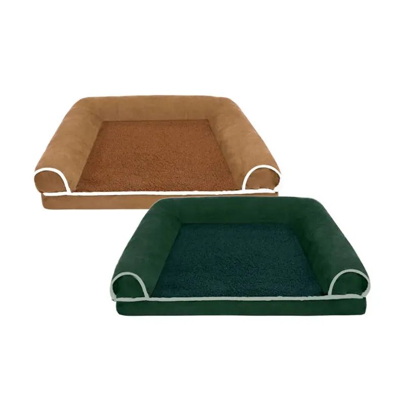 Cozy Waterproof Winter Cat Dog Bed