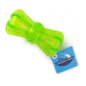 Crackle & Chew TPR Bottle Dog Toy - 16cm x 7cm