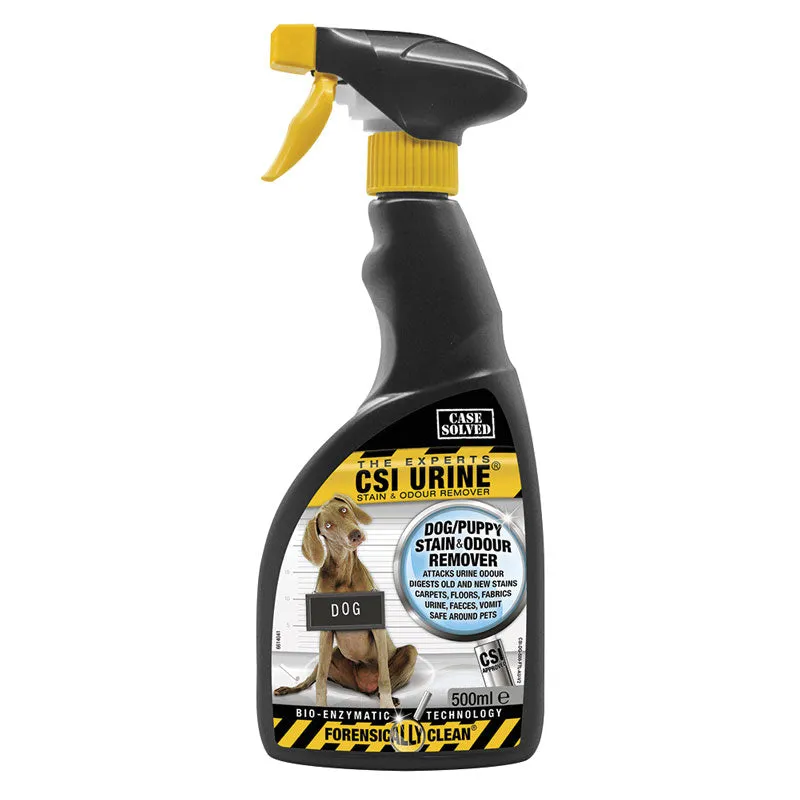CSI Urine Stain & Odour Remover - Dog/Puppy