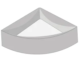 Cuddl Custom Triangle Bed