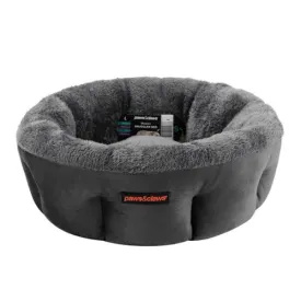 Dark Grey Lux Snuggler Bed - 48cm x 48cm x 20cm