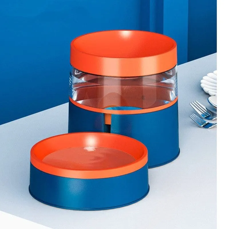 Deep Sea Blue Feeding Waterer