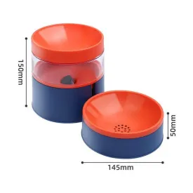 Deep Sea Blue Feeding Waterer