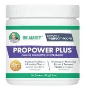 Dr. Marty's ProPower Plus Probiotic Dog Supplement 2.2 oz