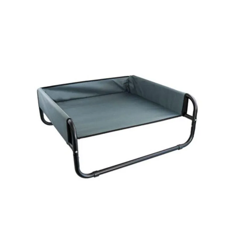 Elevated Walled Pet Bed - 56cm x 56cm x 24cm