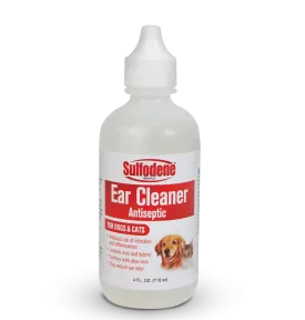 Farnam Ear Cleaner for Dogs & Cat Relieves Scratching