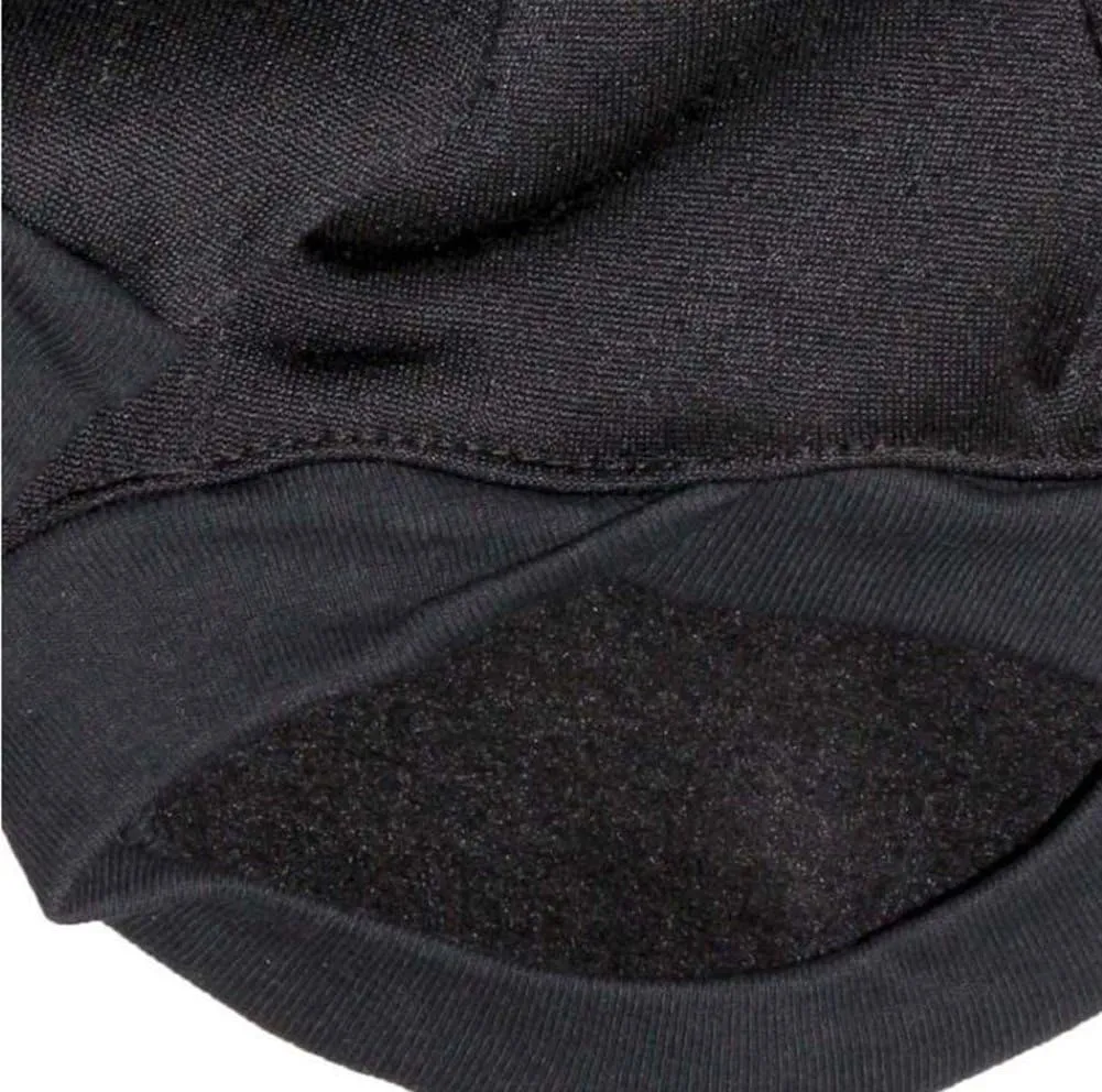 Fleece Dog Hoodies, Apparel,'FBI' Luminous Patterns Basic Hoodie Sweater, Cotton Jacket Coat for Small Dog & Medium Dog & Cat (S, Black)