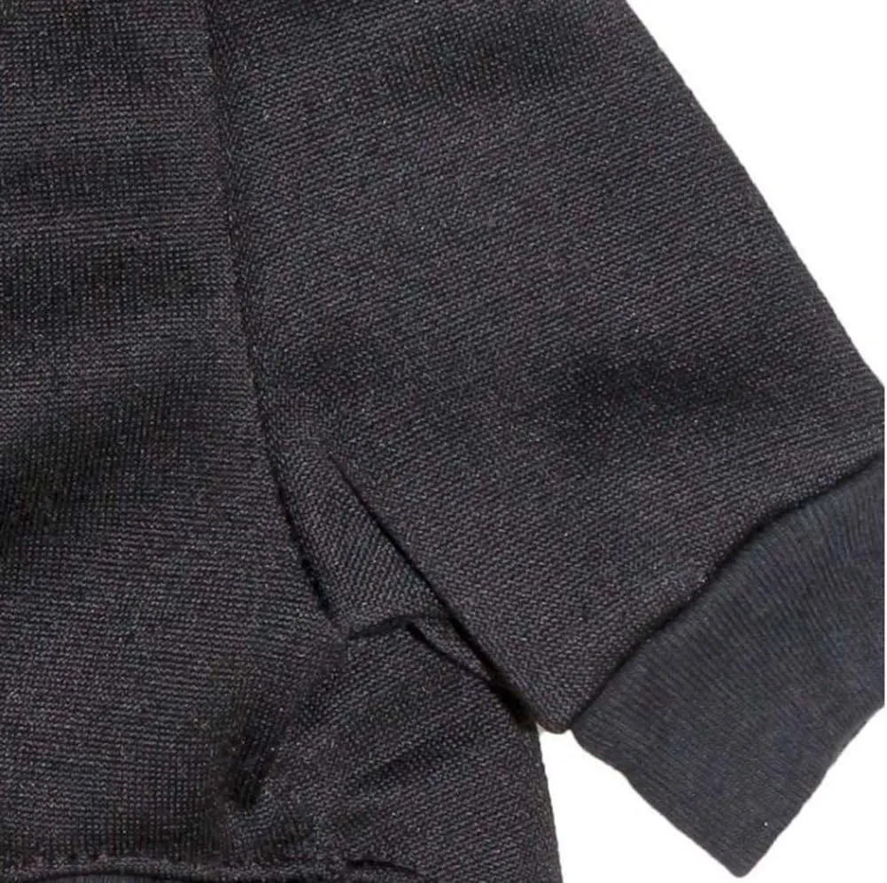 Fleece Dog Hoodies, Apparel,'FBI' Luminous Patterns Basic Hoodie Sweater, Cotton Jacket Coat for Small Dog & Medium Dog & Cat (S, Black)
