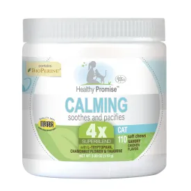 Four Paws Healthy Promise Cat Calming Chews Calming - 110 Count