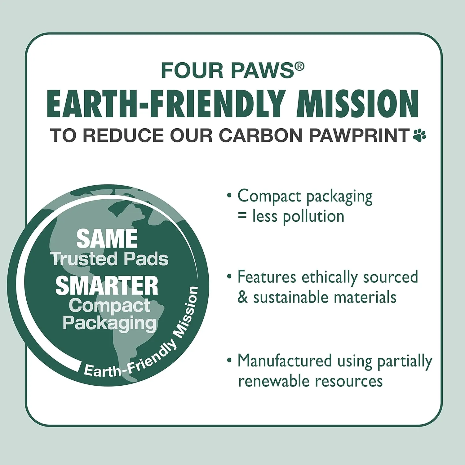 Four Paws Wee-Wee Superior Performance Unscented Little Pee Pads for Small Dogs, Leak-Proof Dog Housebreaking Potty Training Floor Protection, 16.5"x23.5", 28 Count
