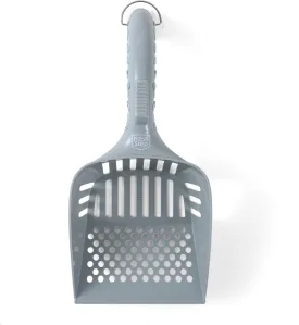 Fresh Step All In One Litter Scoop - Fast and Easy to Use Cat Litter Scooper - Deep Shovel Ergonomic Handle Grip Kitty Litter Scooper to Scoop Away Cat Litter