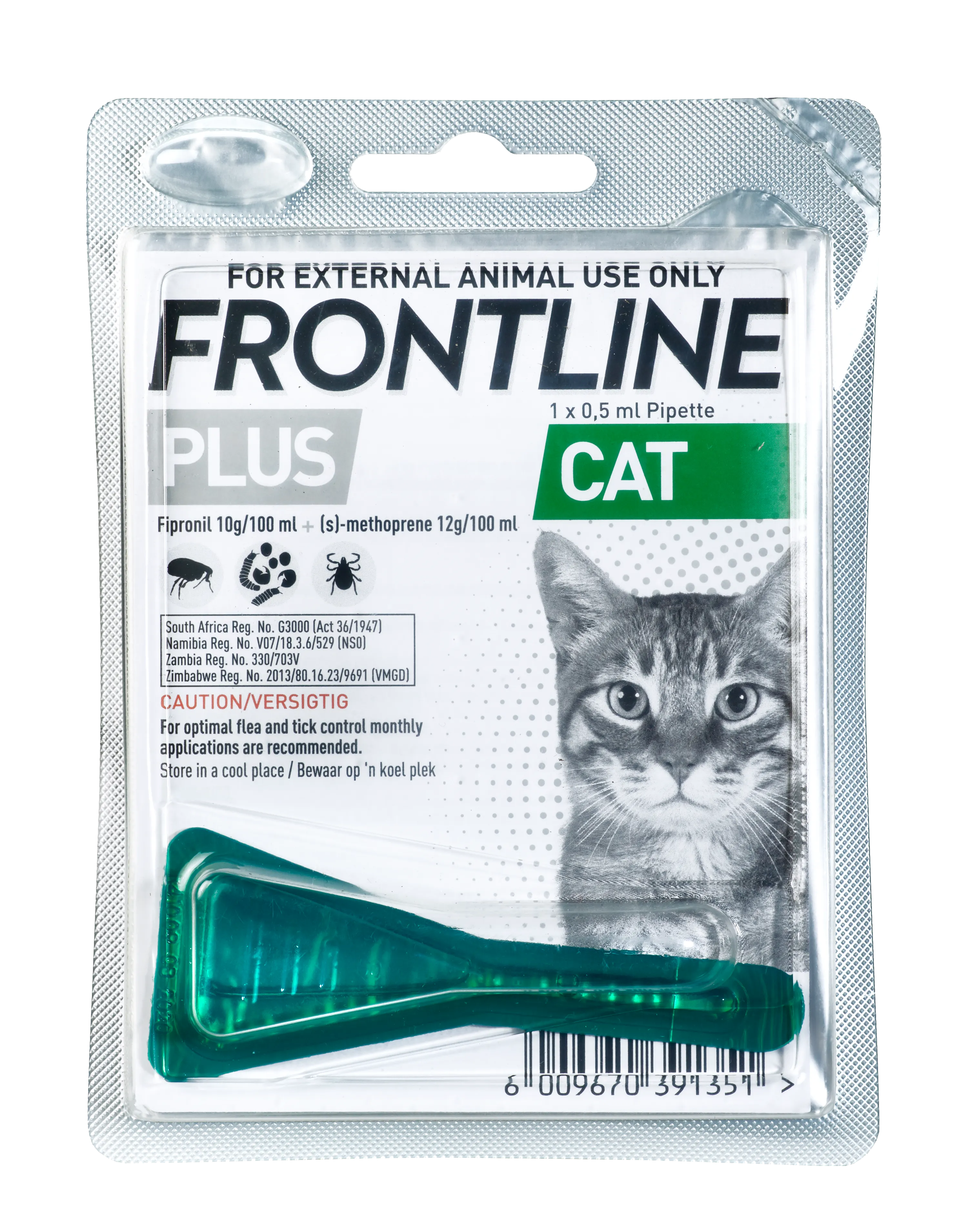 Frontline Plus Cat - Single