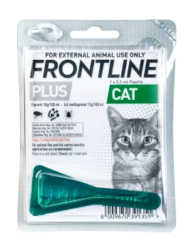 Frontline Plus Cat - Single