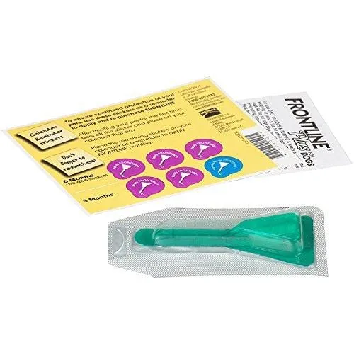 Frontline Plus for Dogs 4588 lbs Purple, 6 Month