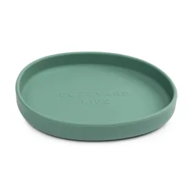 FuzzYard Life Silicone Cat Dish Myrtle Green