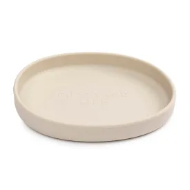 FuzzYard Life Silicone Cat Dish Sandstone
